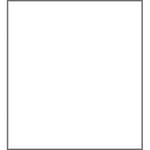 Lastolite White Vinyl Background for 4' Cubelite