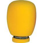Beyerdynamic WS 59 GE Foam Wind Screen (Yellow)