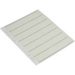 Paterson Spare Pages for 35mm Negative Filing System - 25 Sheets