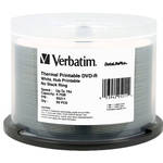 Verbatim DVD-R 4.7GB 16X DataLifePlus, Printable (50)