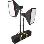 Impact Two Monolight Kit with Bag (120VAC)