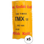 Kodak TMX 120 T-Max 100 Professional Black & White Print Film - Pro Pak
