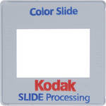 Pakon 35mm Plastic Slide Mounts - 500 Mounts