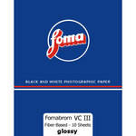Foma Fomatone Variant 111 Variable Contrast Fiber Based 16 x 20" Neutral Toned Paper (Glossy) 