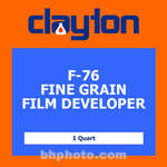 Clayton F76 Fine Grain Film Developer Liquid - 1 qt