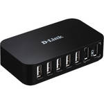 D-Link DUB-H7 Hi-Speed USB 2.0 7-Port Hub