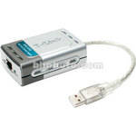 D-Link DUB-E100 USB 2.0 10/100Mb Dual Speed Ethernet Adapter