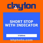 Clayton Short Stop Indicator Stop Bath Liquid - 5 Gallons