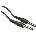 Pro Co Sound Ameriquad Patch Cable Stereo 1/4" Male Phone to Stereo 1/4" Male Phone - 10'