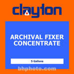 Clayton Archival Fixer Premium Concentrate Liquid - 5 Gallons