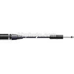 Pro Co Sound Ameriquad Balanced 1/4" Male to XLR Male Patch Cable - 20'
