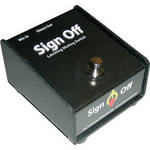 Pro Co Sound Sign Off - Mic Switching (On/Off) Box