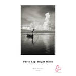 Hahnemuhle Photo Rag Bright White 24 x 36" Paper (310GSM, 25 Sheets)