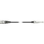 Pro Co Sound Excellines Lo-Z to Hi-Z Transformer 1/4" Male to XLR Female Cable - 25'