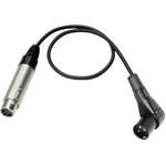 Pro Co Sound MasterMike XLR Angled Male to XLR Female Cable - 50'