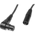 Pro Co Sound MasterMike XLR Male to XLR Angled Female Cable - 25'
