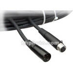 Pro Co Sound DMX Cable - 5-Pin XLR M to 5-Pin XLR F - 15'