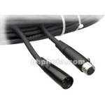 Pro Co Sound DMX Cable - 5-Pin XLR M to 5-Pin XLR F - 25'