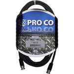 Pro Co Sound WDC-5 BNC-to-BNC World Clock Cable (5')