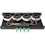 Rane KT-4 - Mounting Tray for Holding Four TF-4 Transformers