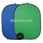 Photogenic Chameleon Collapsible Reversible Background - 57x77" - Chroma Blue/Green