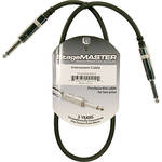 Pro Co Sound StageMASTER 1/4"  Male to 1/4"  Male Instrument Cable - 2'