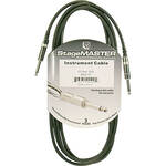 Pro Co Sound StageMASTER 1/4"  Male to 1/4"  Male Instrument Cable - 10'