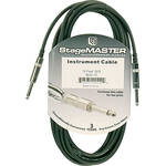Pro Co Sound StageMASTER 1/4"  Male to 1/4"  Male Instrument Cable - 15'