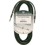Pro Co Sound StageMASTER 1/4"  Male to 1/4"  Male Instrument Cable - 25'