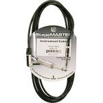 Pro Co Sound StageMASTER 1/4"  Angled Male to 1/4"  Male Cable - 10'