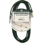 Pro Co Sound StageMASTER 1/4"  Angled Male to 1/4"  Male Cable - 18.5'
