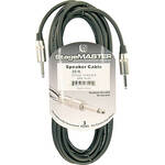 Pro Co Sound StageMaster Z-Force 1/4" to 1/4" Speaker Cable (14 Gauge) - 25'