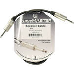 Pro Co Sound StageMaster Z-Force 1/4" to 1/4" Speaker Cable (16 Gauge) - 5'