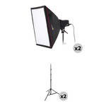 Impact Two Monolight Kit without Bag (120VAC)