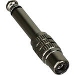 Pro Co Sound 345APC Male Phone to Female RCA Coupler