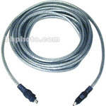 Belkin FireWire 4-pin to 4-pin DV Cable - 14 ft