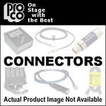 Pro Co Sound 3502HD Male RCA Connectors (2)