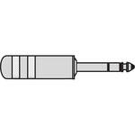 Pro Co Sound BF3P Male Stereo 1/4" Phone Connector