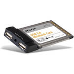 Belkin Hi-Speed USB 2.0 (480Mbps) Notebook Card