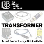 Pro Co Sound 1:1 Microphone Bridging Transformer