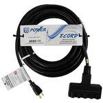 Pro Co Sound E-Cord Electrical Extension Cord (14-Gauge) - 12'
