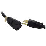 Pro Co Sound E-Cord Electrical Extension Cord (12-Gauge) - 50'