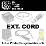 Pro Co Sound E-Cord Electrical IEC Extension Cord (18 Gauge) - 2'