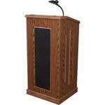Oklahoma Sound Sound Lectern #711 (Med. Oak  Laminate)