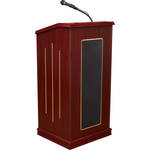 Oklahoma Sound Sound Lectern #6010 (Lt. Oak  Laminate)
