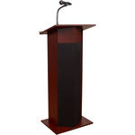 Oklahoma Sound Power Lectern #111PLS (Mahogany Laminate)