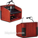Oklahoma Sound 950 Table-top Sound Lectern (Mahogany/Walnut Veneer)