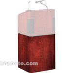 Oklahoma Sound 901 Lectern Base (Mahogany/Walnut Veneer) for the 900 Series