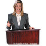 Oklahoma Sound 22" Table-Top Lectern (Walnut/Laminate)
