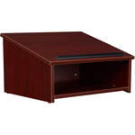 Oklahoma Sound 22 Tbl-Top Lectern (Mahogany/Lamin)